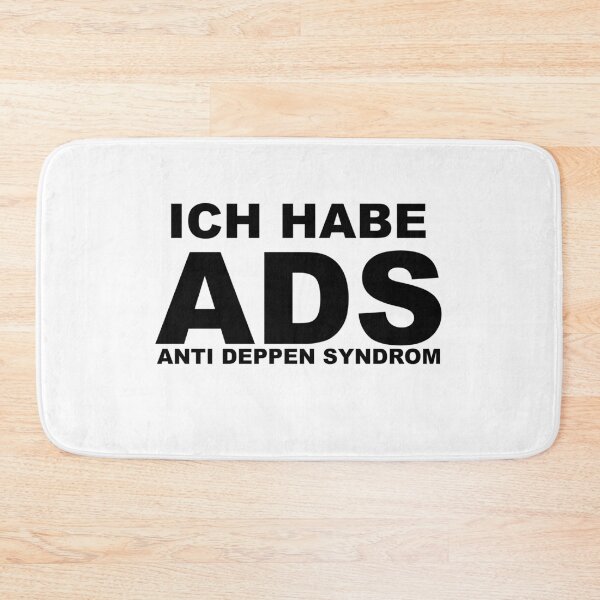 Item preview, ADS - Anti Deppen Syndrome designed and sold by saechla.