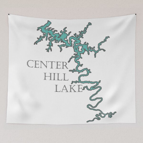 Item preview, Center Hill Lake Tennessee designed and sold by Michael Garber.