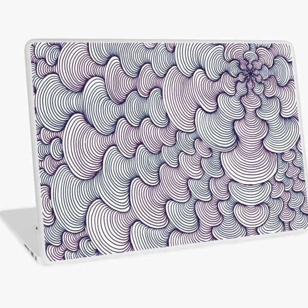 Meditation Flow Laptop Skin