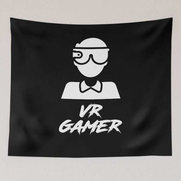 Item preview, VR Virtual Reality Gamer Gift designed and sold by TooFlyDesign.