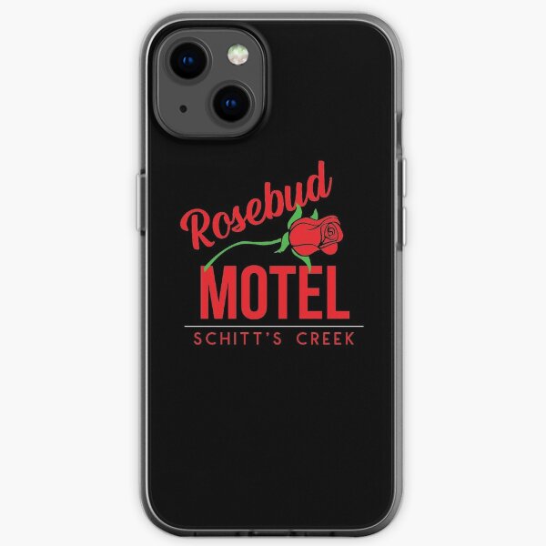 Rosebud Motel iPhone Soft Case