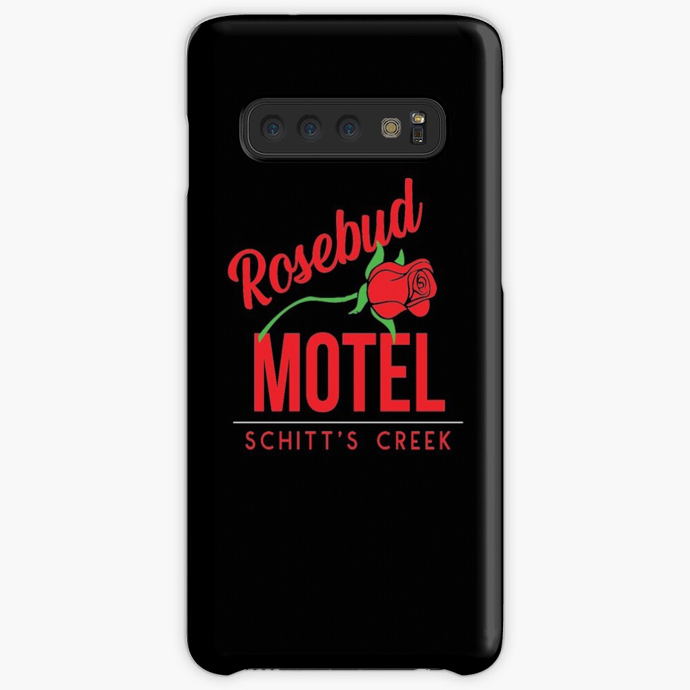 Rosebud Motel Case & Skin for Samsung Galaxy