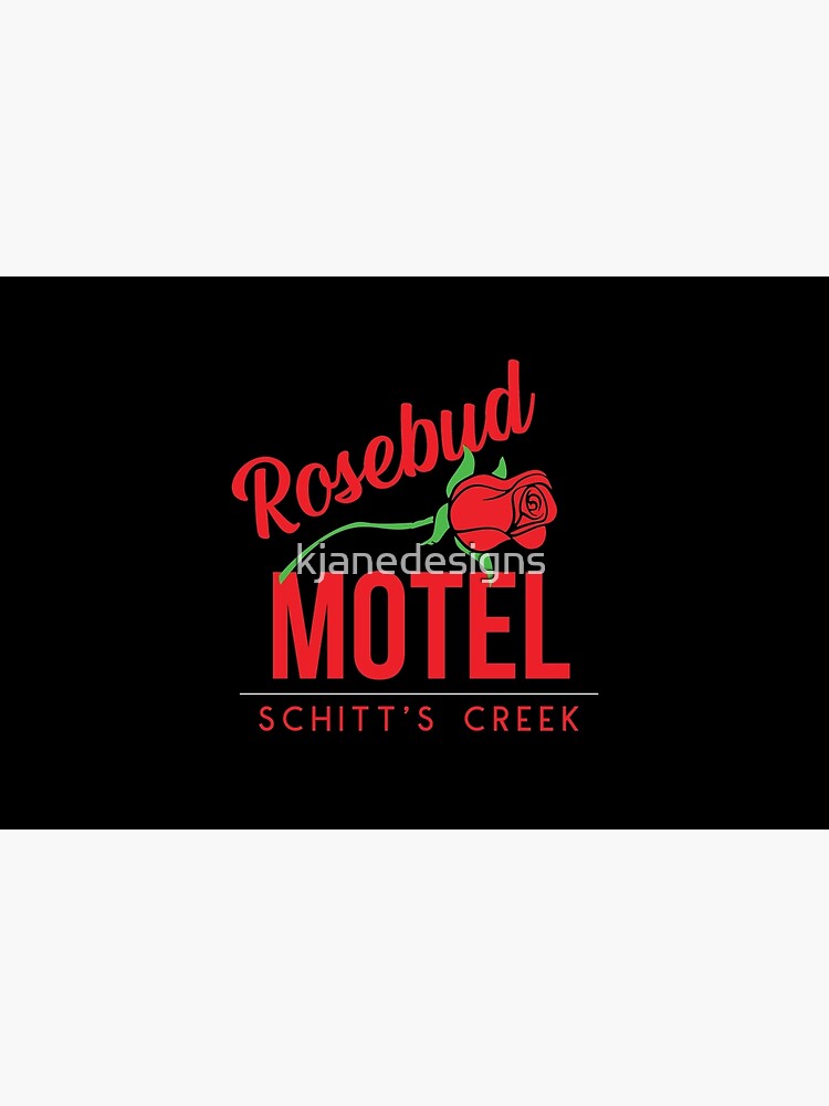 Rosebud Motel by kjanedesigns