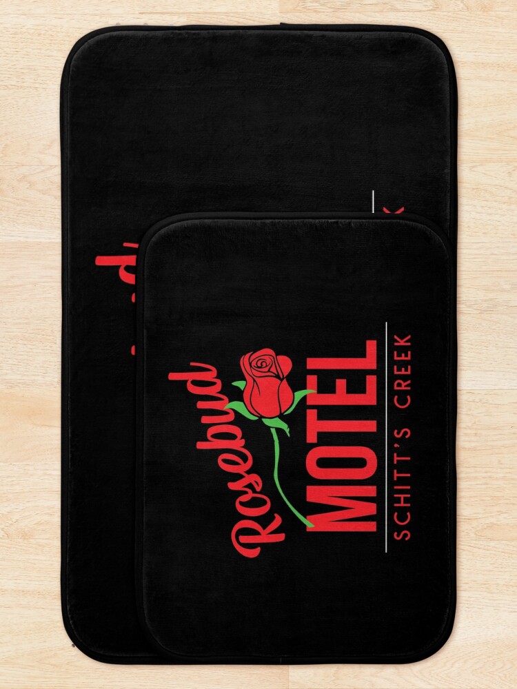 Alternate view of Rosebud Motel Bath Mat