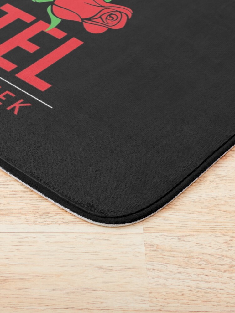 Alternate view of Rosebud Motel Bath Mat