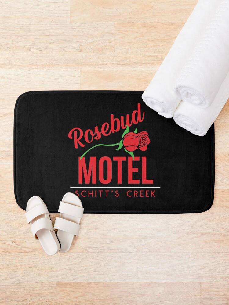 Alternate view of Rosebud Motel Bath Mat