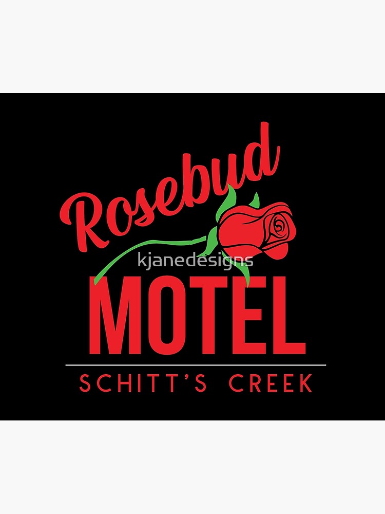 Rosebud Motel by kjanedesigns