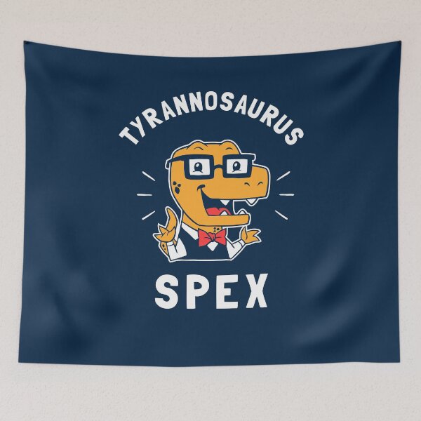 Item preview, Tyrannosaurus Spex designed and sold by Yipptee Shirts.