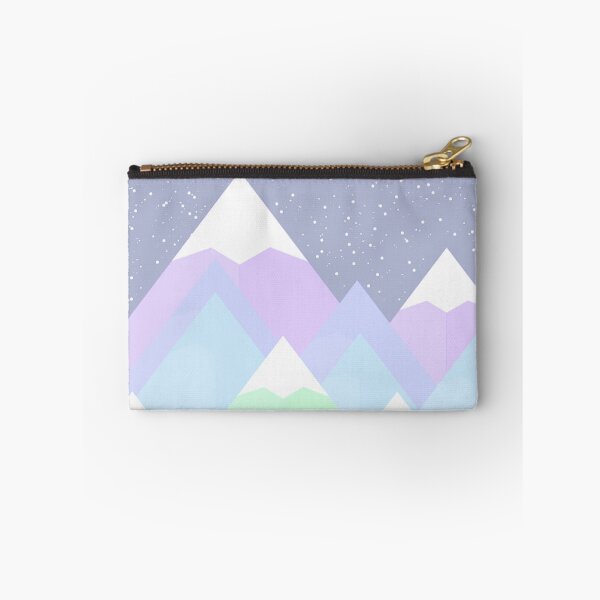 Item preview, Pastel Mountains Gray Scene designed and sold by bunhuggerdesign.