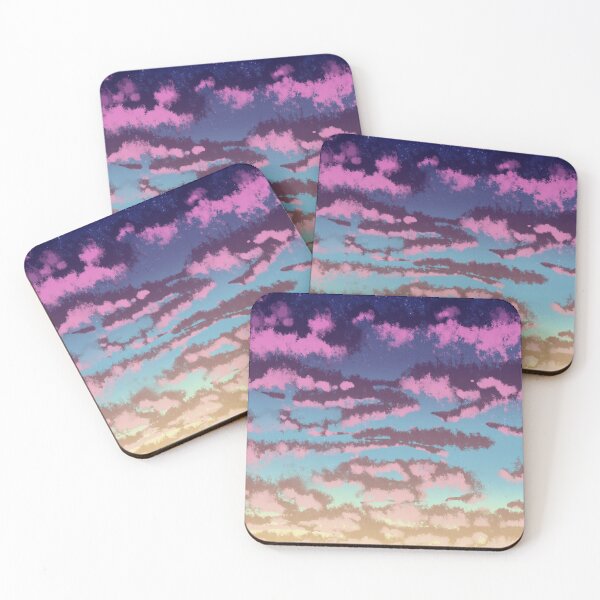 Item preview, cotton candy sunset designed and sold by plantgem.