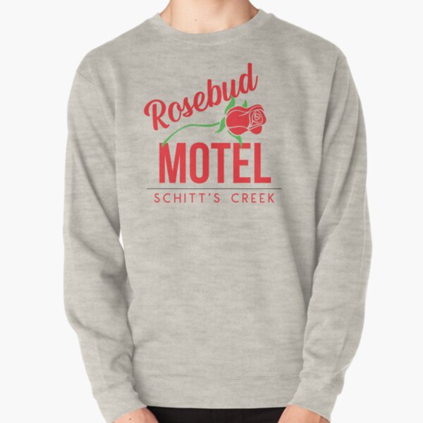 rosebud motel sweatshirt