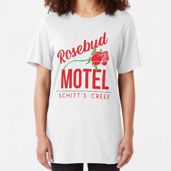Rosebud Motel Slim Fit T-Shirt