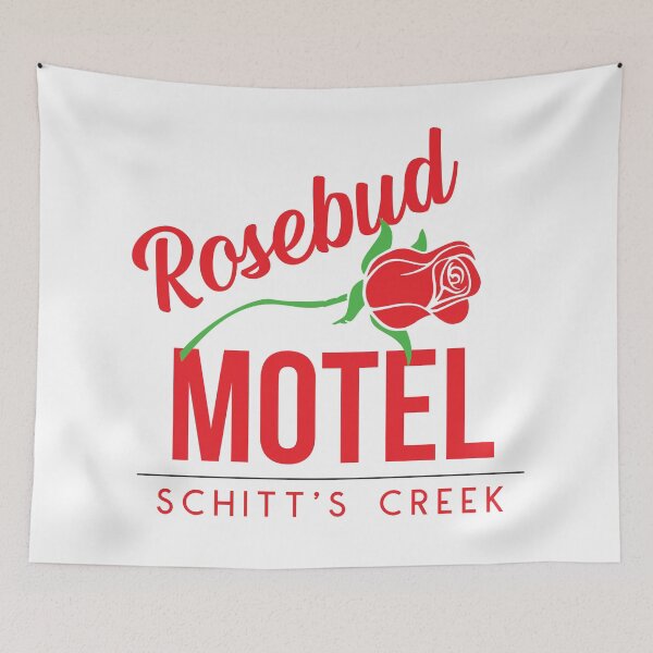 Item preview, Rosebud Motel designed and sold by kjanedesigns.