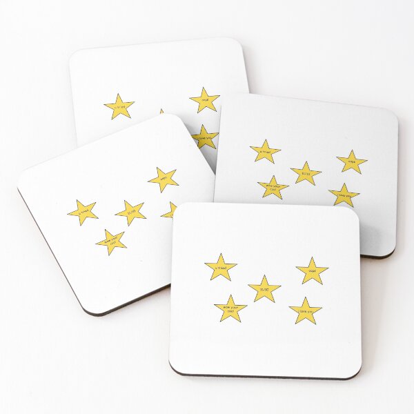 Artikelvorschau, Gold Star Meme Set entworfen und verkauft von everythingbts.