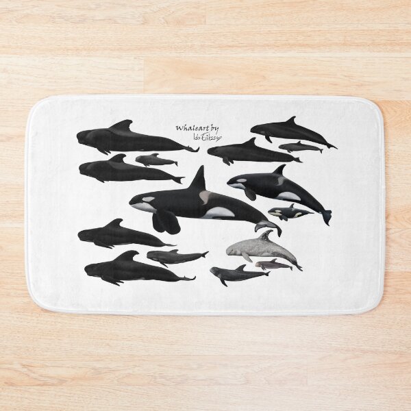 Item preview, Blackfish species together  designed and sold by Ida Eriksson.