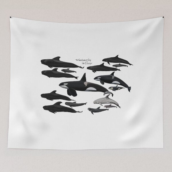 Item preview, Blackfish species together  designed and sold by Ida Eriksson.