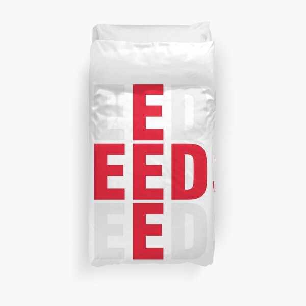 Leeds United Duvet Covers Redbubble