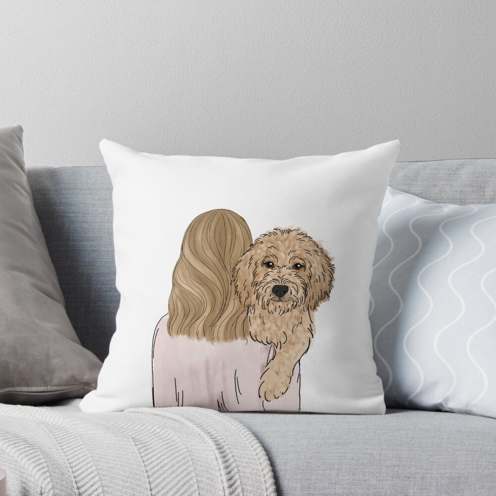 Item preview, Throw Pillow designed and sold by ktscanvases.