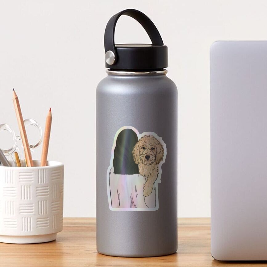 Item preview, Holographic Sticker designed and sold by ktscanvases.