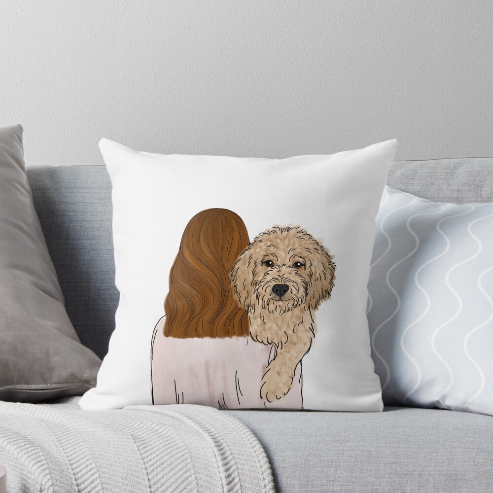 Item preview, Throw Pillow designed and sold by ktscanvases.