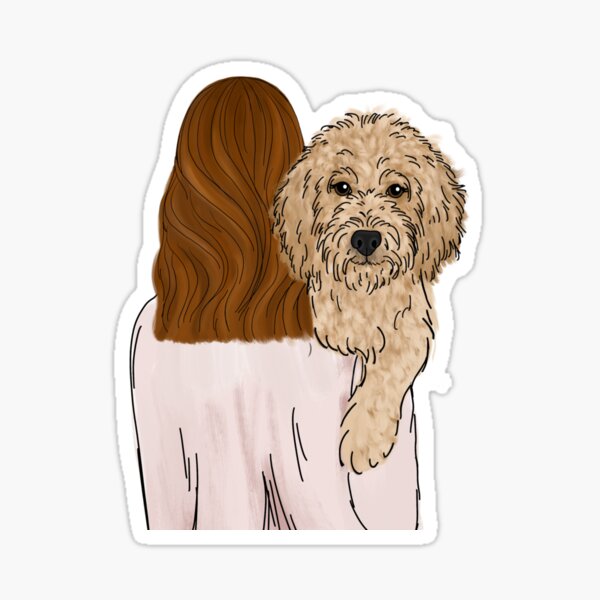 Goldendoodle Stickers for Sale