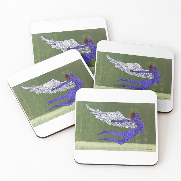 Item preview, Angel By ArtGuru 9953 - Acrylic On Paper designed and sold by Art Guru.