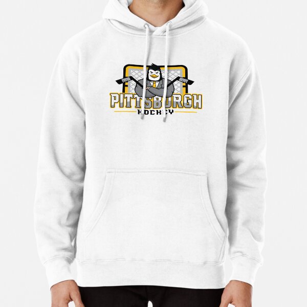 Rust 17 Pittsburgh Hockey Unisex Hooded Sweatshirt - Pittsburgh Sports Shop