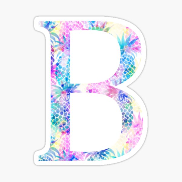 B Stickers | Redbubble