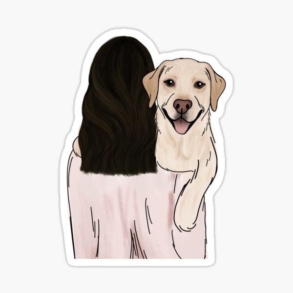 Item preview, Yellow Lab Dog Mom designed and sold by ktscanvases.
