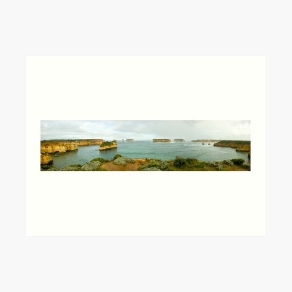 Bay of Islands Art Print