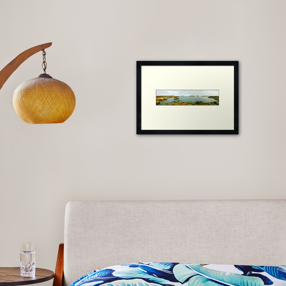Bay of Islands Framed Art Print