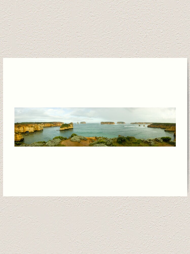 Alternate view of Bay of Islands Art Print