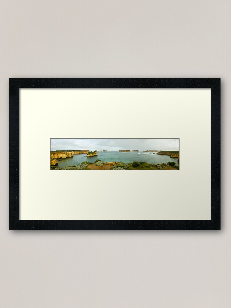 Alternate view of Bay of Islands Framed Art Print