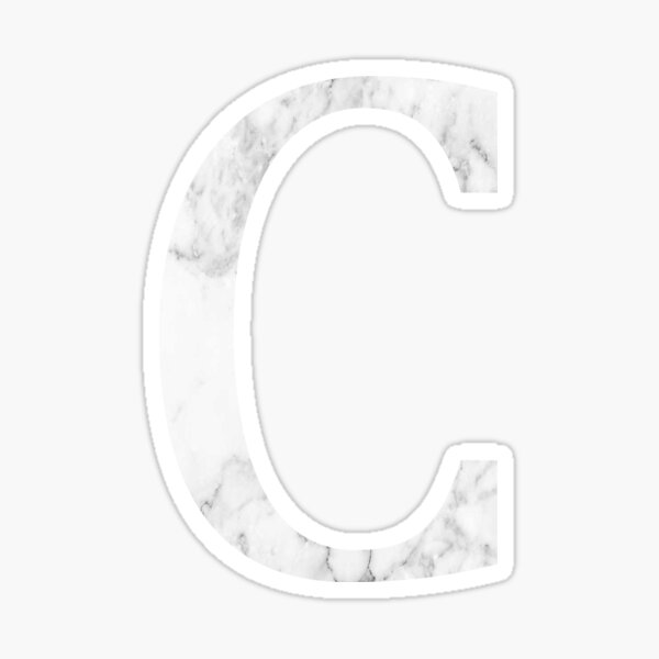C Sticker