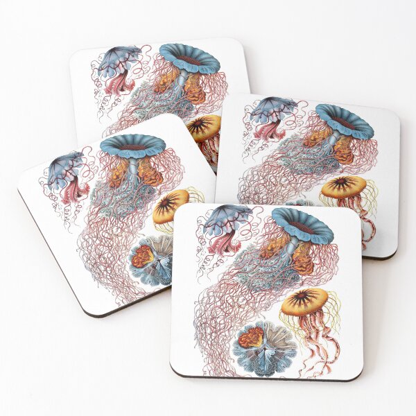 Item preview, Ernst Haeckel - Discomedusae designed and sold by vintagerepros.