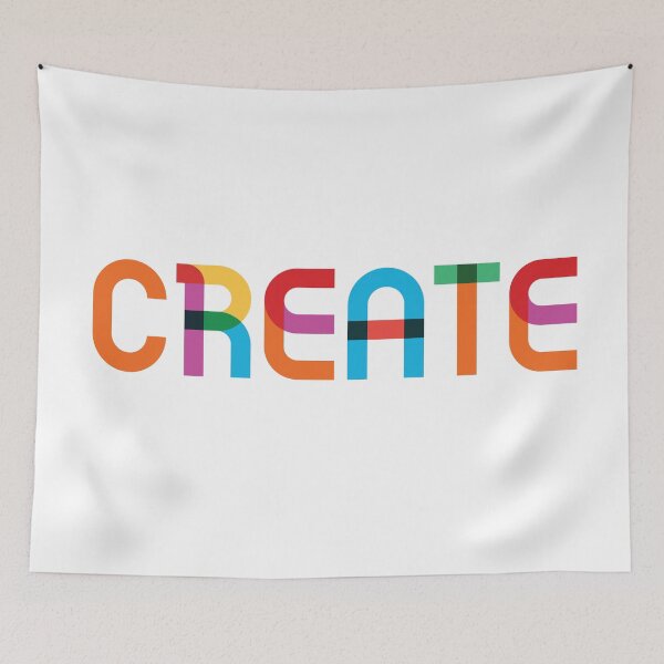 Item preview, Create Typography designed and sold by ArtistbyDusk.