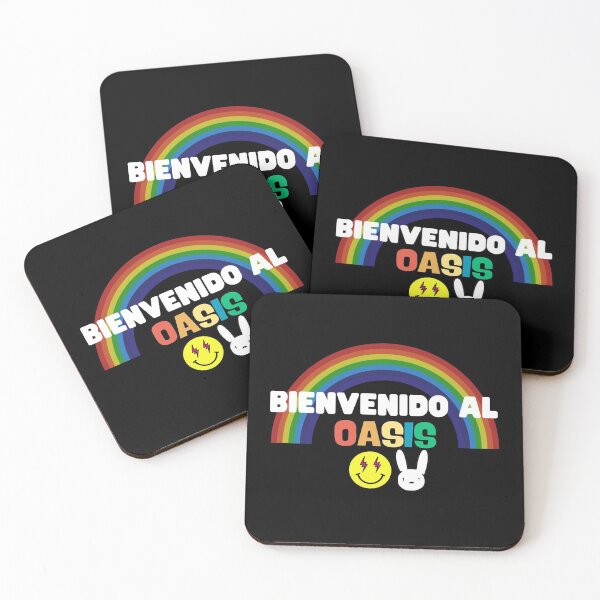 Item preview, Bienvenido Al Oasis - J Balvin x Bad Bunny designed and sold by blazikin.