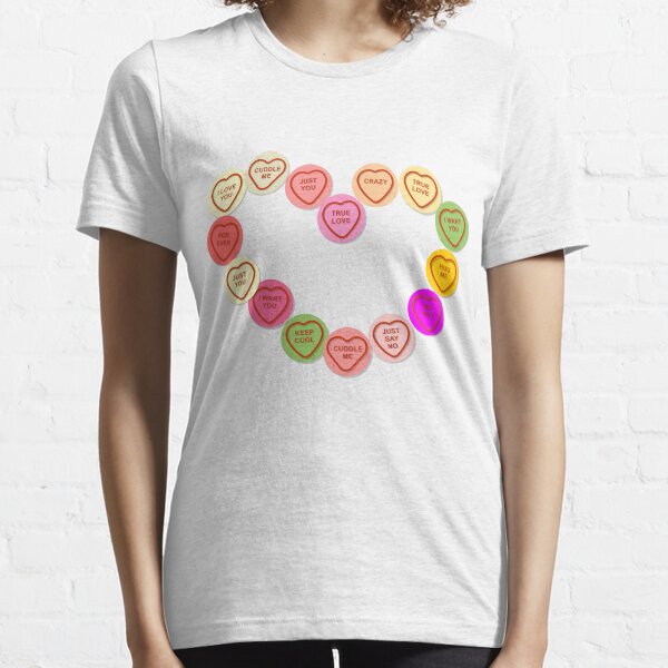 Love Heart Sweets, candy Essential T-Shirt