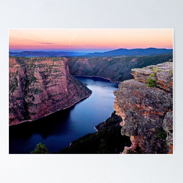 Item preview, Flaming Gorge Sunset - Utah designed and sold by Kathy Weaver.