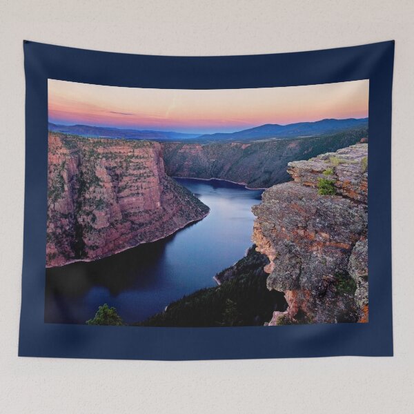 Item preview, Flaming Gorge Sunset - Utah designed and sold by Kathy Weaver.