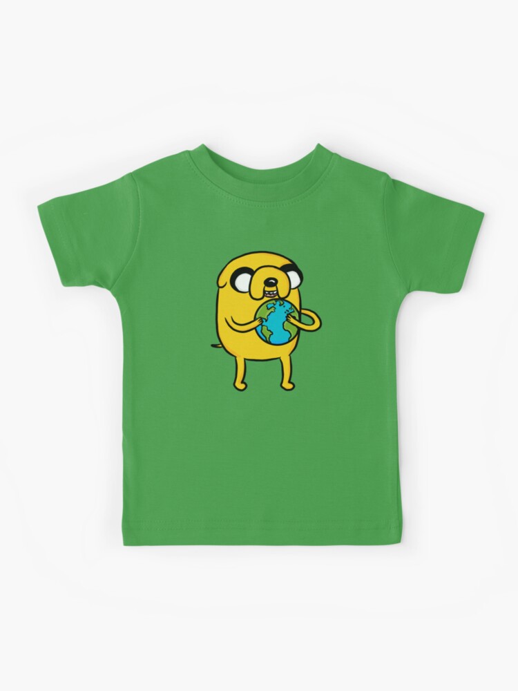 CAMISETA HORA DE AVENTURA JAKE FINN