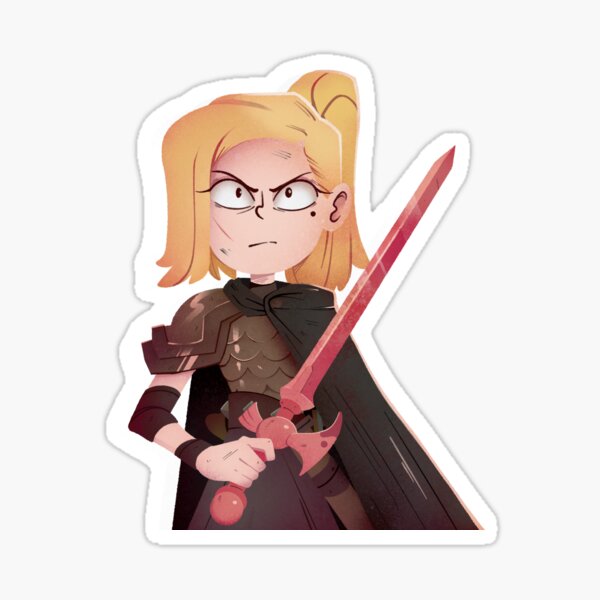 Sasha Sticker