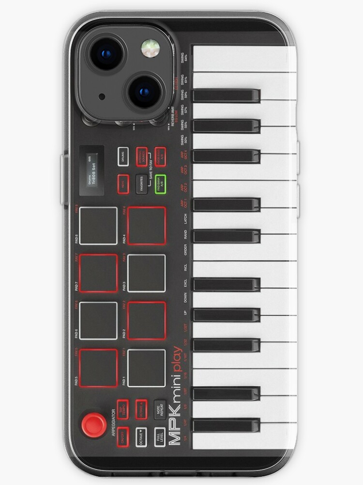 akai mpk mini to iphone