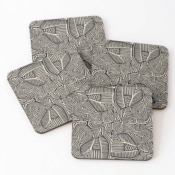 Item preview, Kuna Pajaro - Black Ivory  designed and sold by Esprit-Mystique.