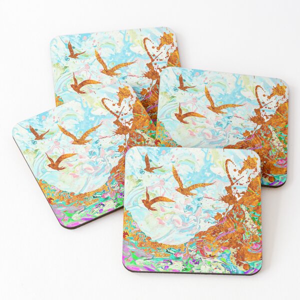 Item preview, Golden Birds designed and sold by Daniel Janda.