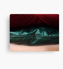 piled up and abandoned Canvas Print