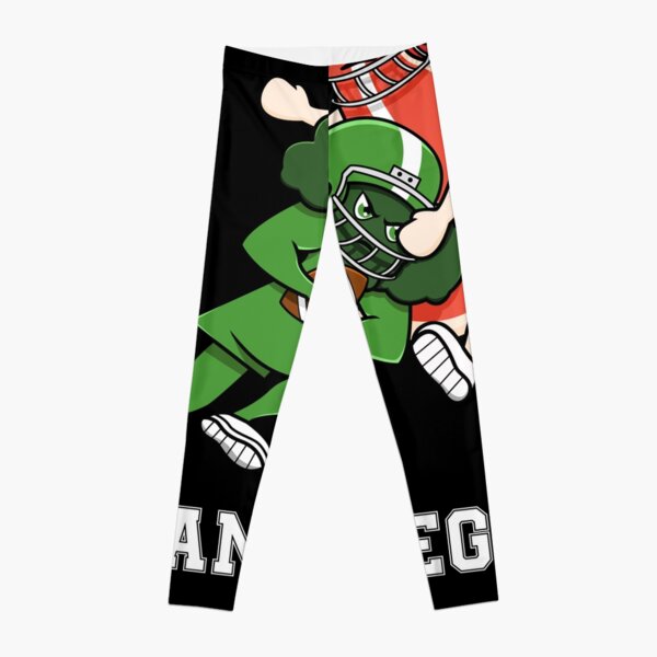 Team Vegan Football - Veganism Plant Powered Leggings