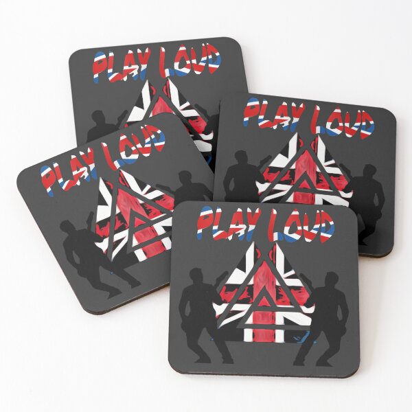 Item preview, Brit Rock Play Loud designed and sold by DnTheory.
