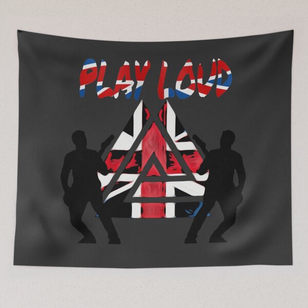 Item preview, Brit Rock Play Loud designed and sold by DnTheory.