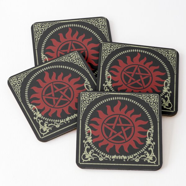 Item preview, Anti-possession  supernatural designed and sold by iagorfrost.